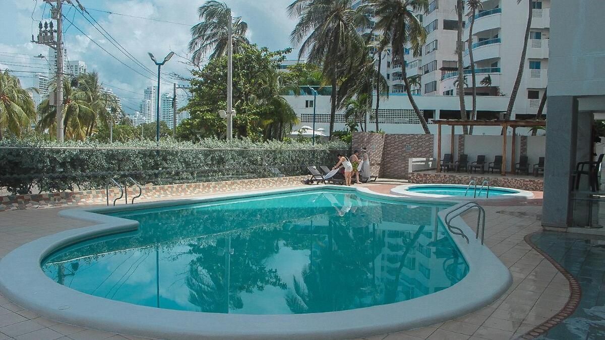 Gran Con Vista Al En Apartamento Cartagena
