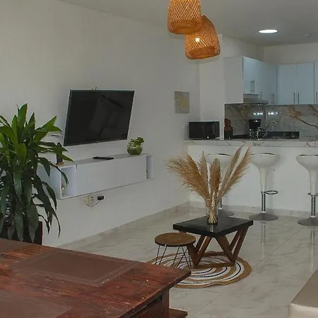 Gran Con Vista Al En Apartamento *