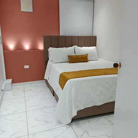 Gran Con Vista Al En Apartamento