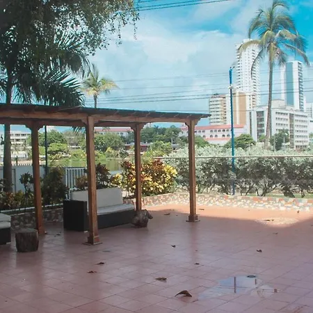 Gran Con Vista Al En Apartamento *
