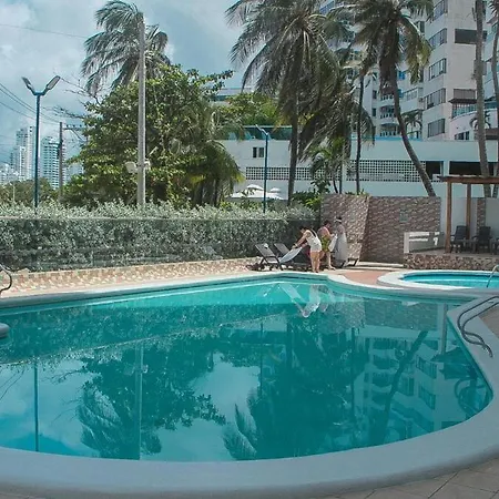 Gran Con Vista Al En Apartamento Cartagena